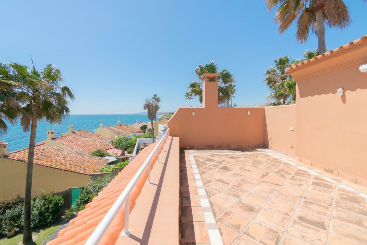 Urb Playa Azul 24 Villa เอสเตโปนา ภายนอก รูปภาพ